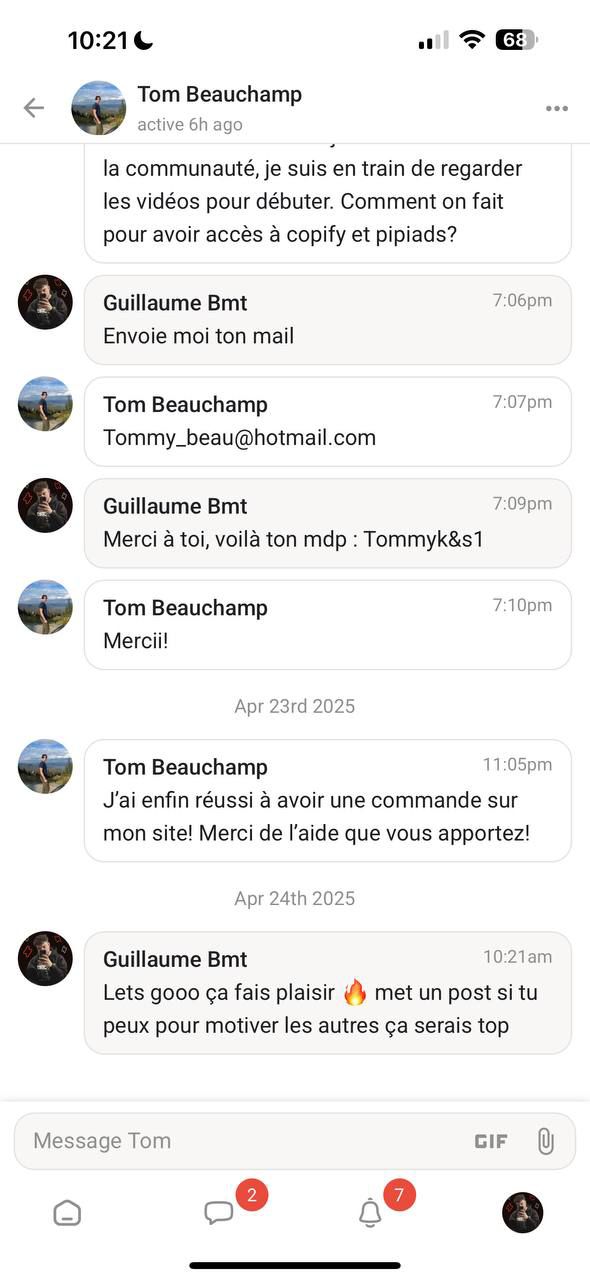 Conversation Skool — Tom Beauchamp